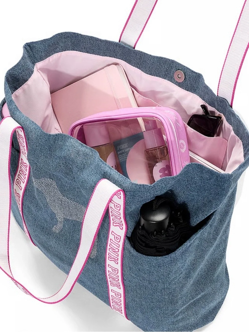 Victoria's Secret PINK Diamanté Tote Bag